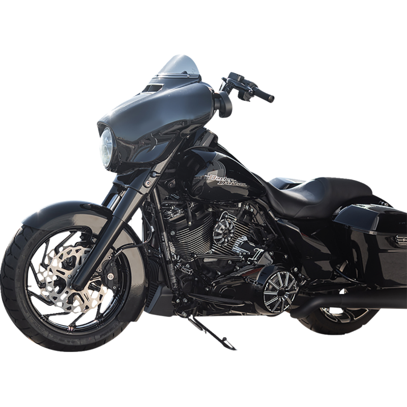 ARLEN NESS BOOT FORK F-TIRE STEEL (PR) Blue Left Side - Driven Powersports