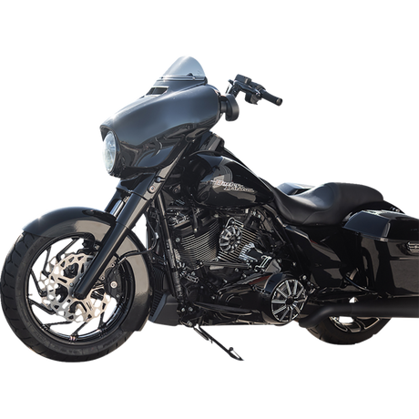ARLEN NESS BOOT FORK F-TIRE STEEL (PR) Blue Left Side - Driven Powersports