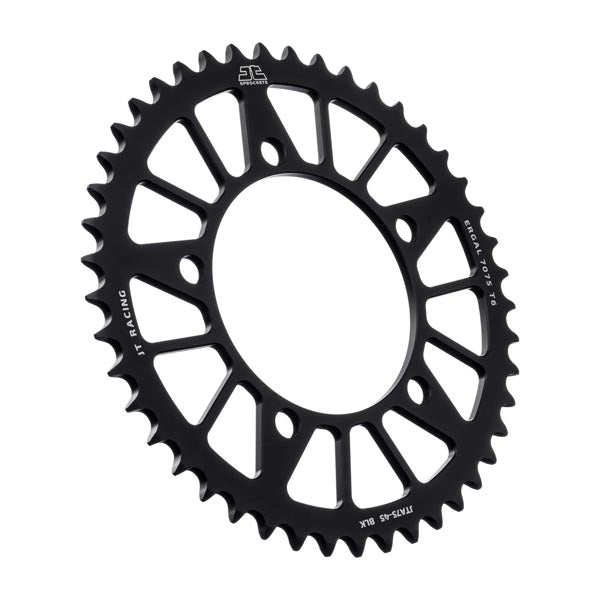 JT 75 Racelite Rear Sprocket (JTA75.45BLK) - Driven Powersports