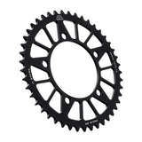 JT 75 Racelite Rear Sprocket (JTA75.45BLK) - Driven Powersports