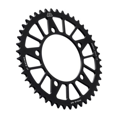 JT 75 Racelite Rear Sprocket (JTA75.45BLK) - Driven Powersports