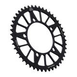 JT 75 Racelite Rear Sprocket (JTA75.46BLK) - Driven Powersports