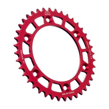 JT 210 Racelite Rear Sprocket (JTA210.40RED) - Driven Powersports
