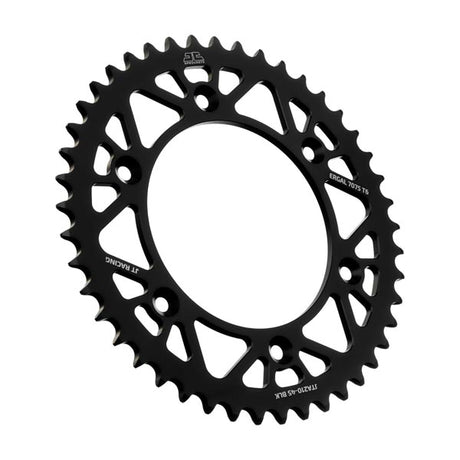 JT 210 Racelite Rear Sprocket (JTA210.45BLK) - Driven Powersports