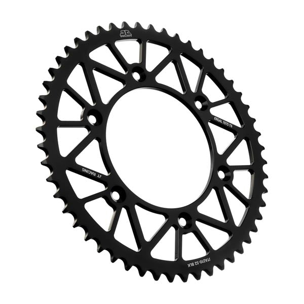 JT 210 Racelite Rear Sprocket (JTA210.52BLK) - Driven Powersports