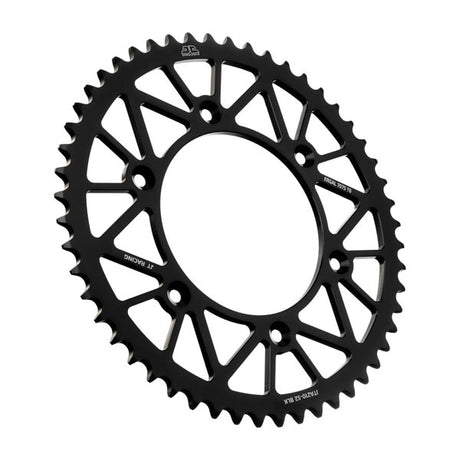 JT 210 Racelite Rear Sprocket (JTA210.52BLK) - Driven Powersports