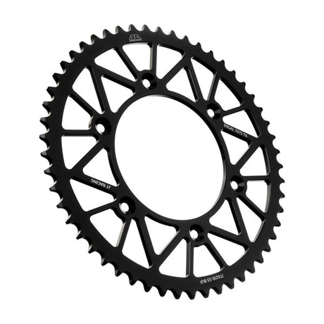 JT 210 Racelite Rear Sprocket (JTA210.53BLK) - Driven Powersports