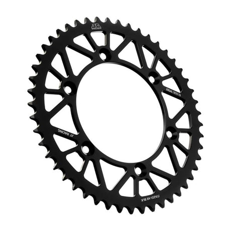 JT 251 Racelite Rear Sprocket (JTA251.49BLK) - Driven Powersports