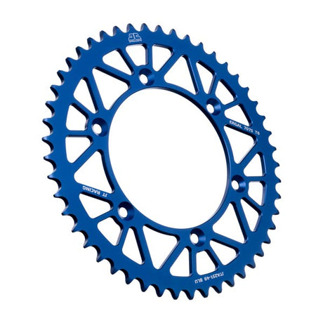 JT 251 Racelite Rear Sprocket (JTA251.49BLU) - Driven Powersports