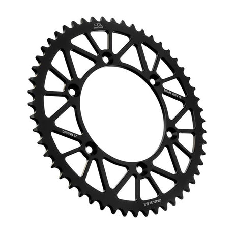 JT 251 Racelite Rear Sprocket (JTA251.52BLK) - Driven Powersports