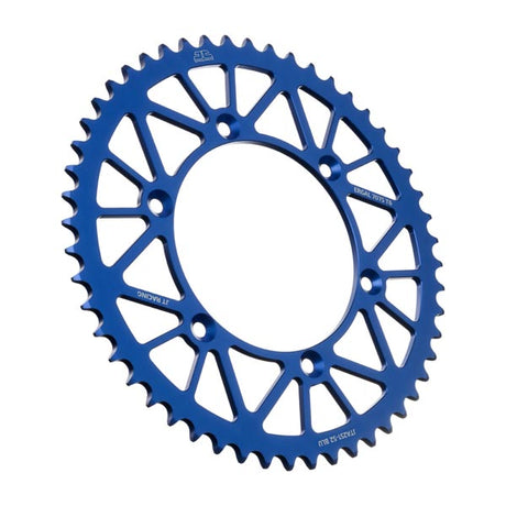 JT 251 Racelite Rear Sprocket (JTA251.52BLU) - Driven Powersports