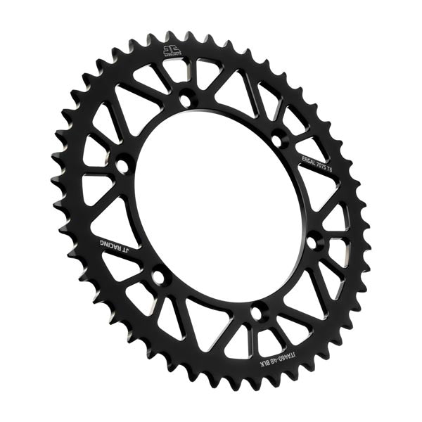 JT 460 Racelite Rear Sprocket (JTA460.48BLK) - Driven Powersports