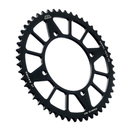 JT 461 Racelite Rear Sprocket (JTA461.51BLK) - Driven Powersports