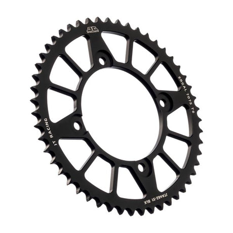 JT 462 Racelite Rear Sprocket (JTA462.51BLK) - Driven Powersports