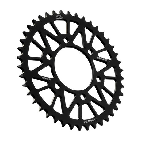 JT 478 Racelite Rear Sprocket (JTA478.42BLK) - Driven Powersports