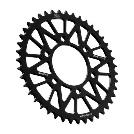 JT 478 Racelite Rear Sprocket (JTA478.43BLK) - Driven Powersports