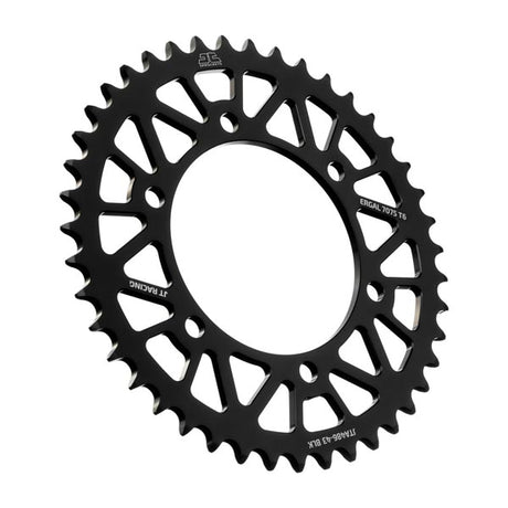 JT 486 Racelite Rear Sprocket (JTA486.43BLK) - Driven Powersports