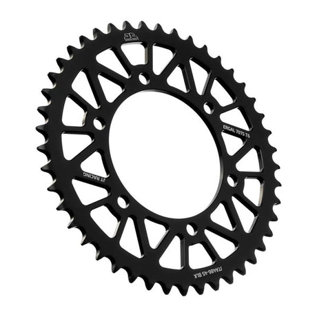 JT 486 Racelite Rear Sprocket (JTA486.45BLK) - Driven Powersports