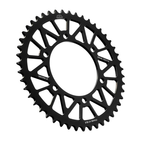 JT 486 Racelite Rear Sprocket (JTA486.47BLK) - Driven Powersports