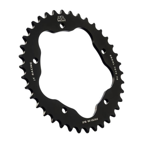JT 751 Racelite Rear Sprocket (JTA751.38BLK) - Driven Powersports