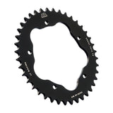 JT 751 Racelite Rear Sprocket (JTA751.40BLK) - Driven Powersports