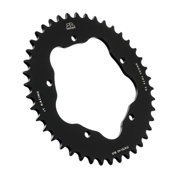 JT 751 Racelite Rear Sprocket (JTA751.42BLK) - Driven Powersports