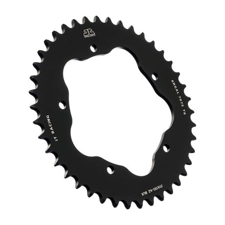 JT 751 Racelite Rear Sprocket (JTA751.42BLK) - Driven Powersports