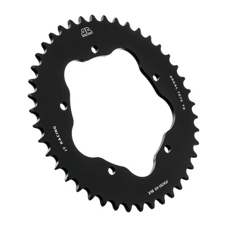 JT 751 Racelite Rear Sprocket (JTA751.43BLK) - Driven Powersports