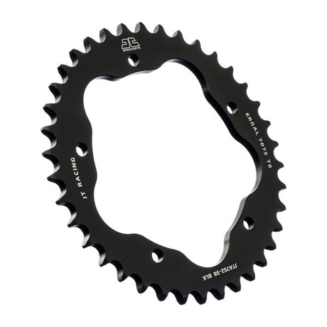 JT 752 Racelite Rear Sprocket (JTA752.38BLK) - Driven Powersports