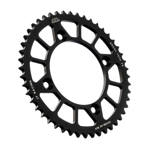 JT 798 Racelite Rear Sprocket (JTA798.48BLK) - Driven Powersports