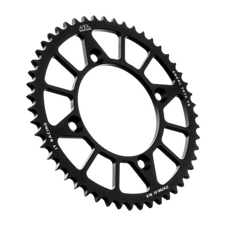 JT 798 Racelite Rear Sprocket (JTA798.51BLK) - Driven Powersports