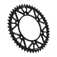 JT 808 Racelite Rear Sprocket (JTA808.48BLK) - Driven Powersports