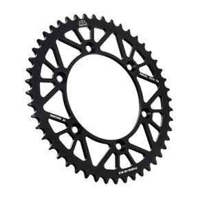 JT 808 Racelite Rear Sprocket (JTA808.48BLK) - Driven Powersports
