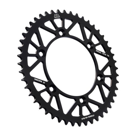 JT 808 Racelite Rear Sprocket (JTA808.48BLK) - Driven Powersports