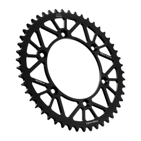 JT 808 Racelite Rear Sprocket (JTA808.49BLK) - Driven Powersports