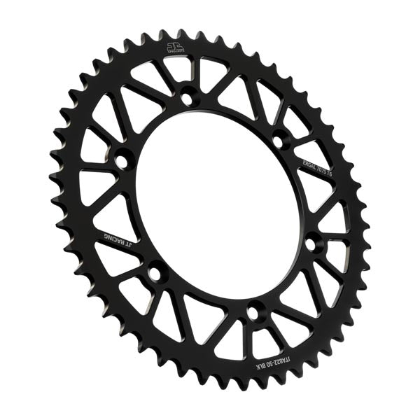 JT 822 Racelite Rear Sprocket (JTA822.50BLK) - Driven Powersports