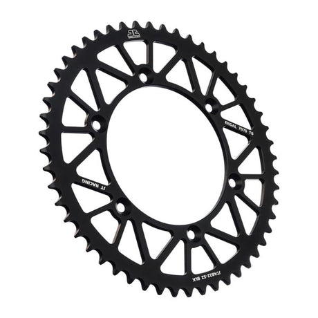 JT 822 Racelite Rear Sprocket (JTA822.52BLK) - Driven Powersports