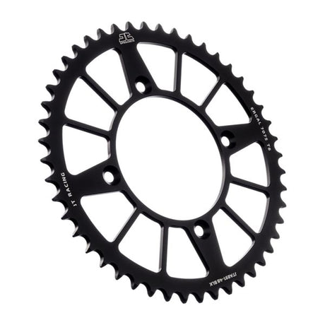 JT 891 Racelite Rear Sprocket (JTA891.48BLK) - Driven Powersports