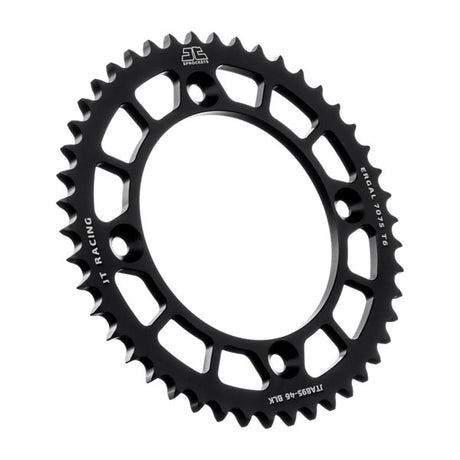 JT 895 Racelite Rear Sprocket (JTA895.46BLK) - Driven Powersports