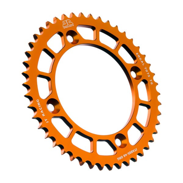 JT 895 Racelite Rear Sprocket (JTA895.46ORG) - Driven Powersports