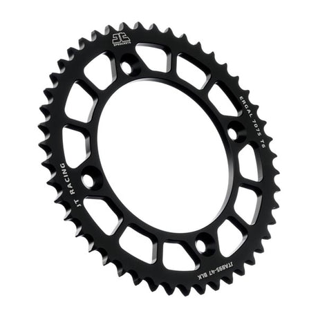 JT 895 Racelite Rear Sprocket (JTA895.47BLK) - Driven Powersports