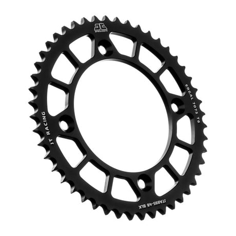 JT 895 Racelite Rear Sprocket (JTA895.48BLK) - Driven Powersports