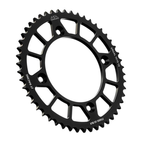 JT 895 Racelite Rear Sprocket (JTA895.50BLK) - Driven Powersports
