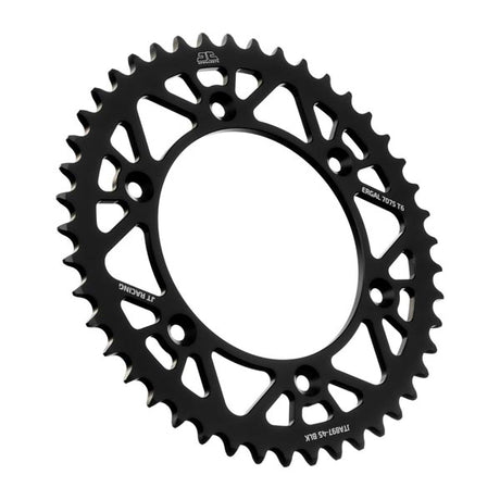 JT 897 Racelite Rear Sprocket (JTA897.45BLK) - Driven Powersports