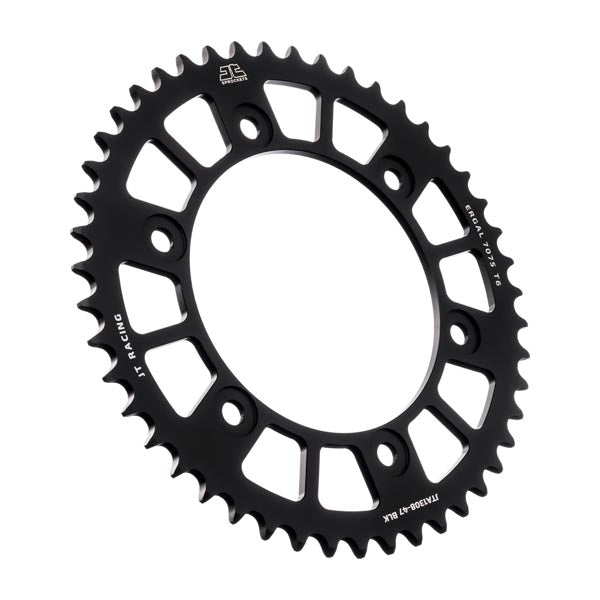 JT 1308 Racelite Rear Sprocket (JTA1308.47BLK) - Driven Powersports