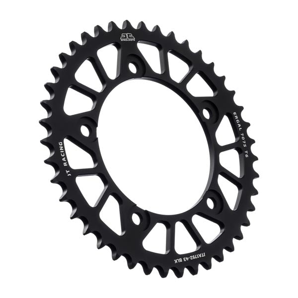 JT 1792 Racelite Rear Sprocket (JTA1792.43BLK) - Driven Powersports