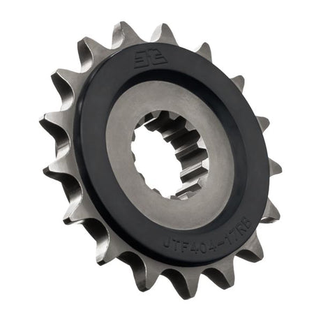 JT 404 Rubber Cushioned Front Sprocket (JTF404.17RB) - Driven Powersports