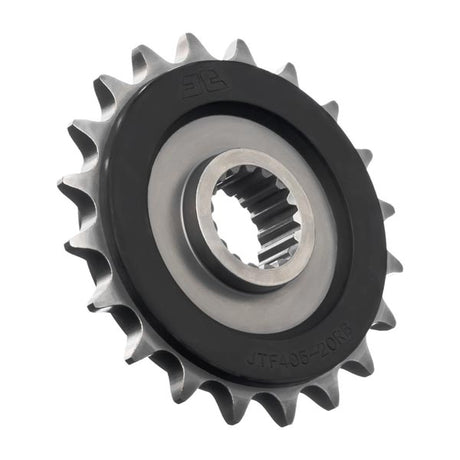 JT 405 Rubber Cushioned Front Sprocket (JTF405.20RB) - Driven Powersports
