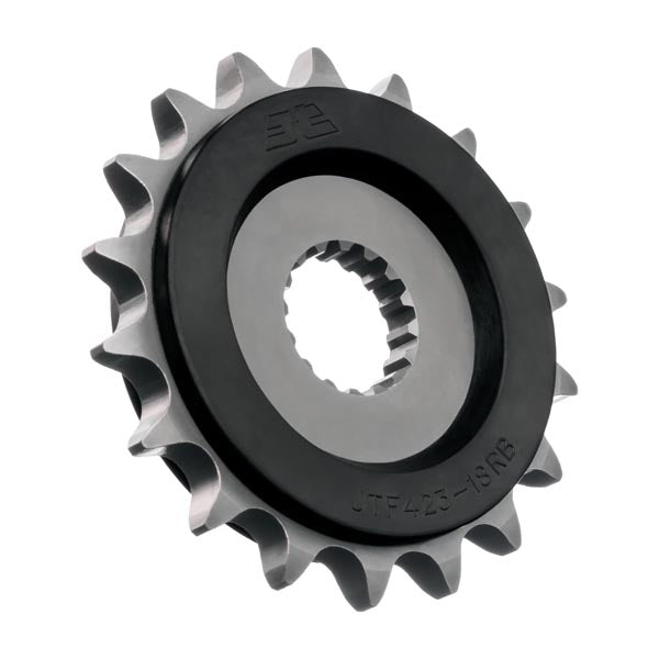 JT 423 Rubber Cushioned Front Sprocket (JTF423.18RB) - Driven Powersports