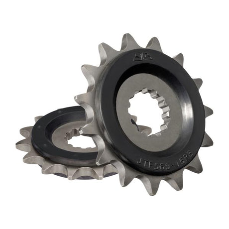 JT 565 Rubber Cushioned Front Sprocket (JTF565.15RB) - Driven Powersports